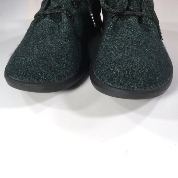 Allbirds Wool Runners Sneakers Mens Size 11 Green main image 5